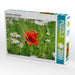 Roter Mohn und Margeriten - CALVENDO Foto-Puzzle - calvendoverlag 29.99