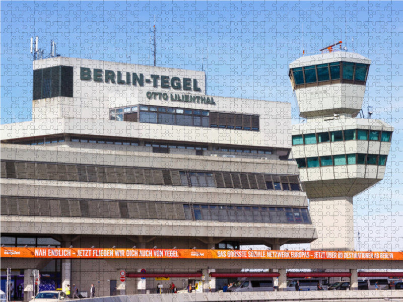 Flughafen Berlin-Tegel - CALVENDO Foto-Puzzle - calvendoverlag 29.99
