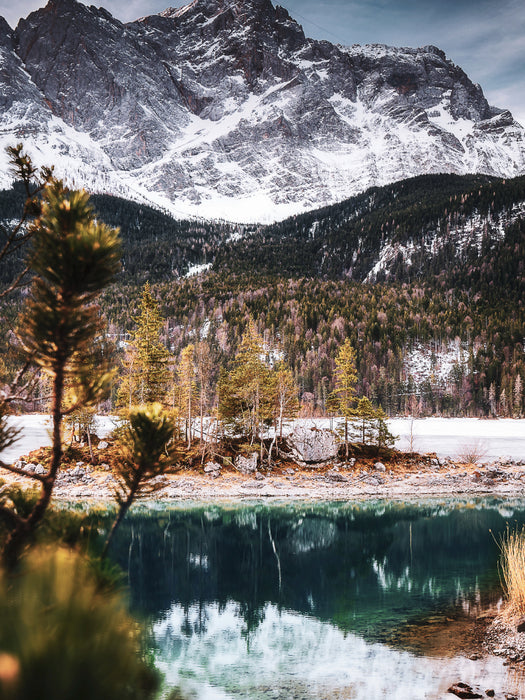 Zugspitze / Eibsee - CALVENDO Foto-Puzzle - calvendoverlag 29.99