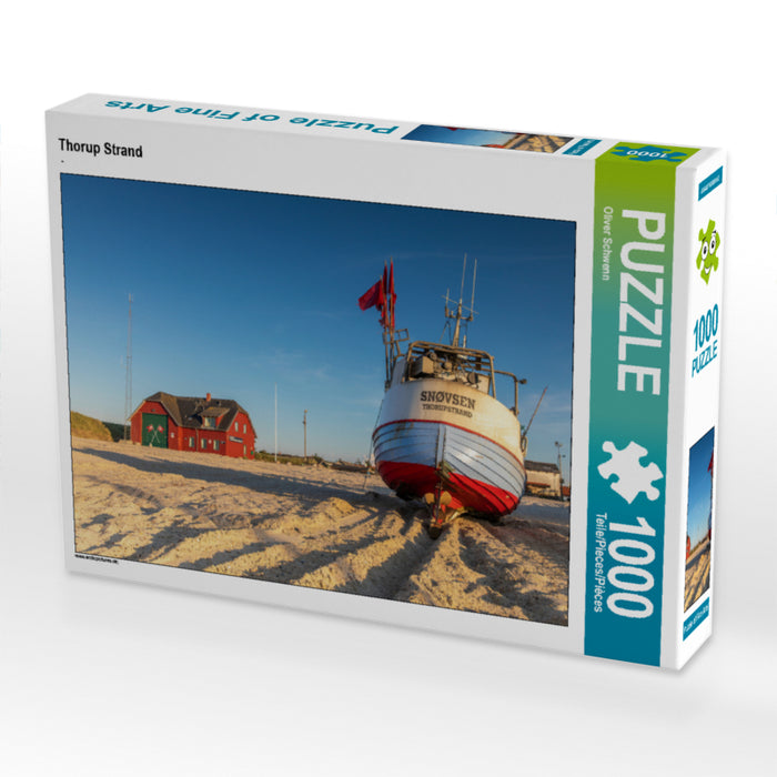 Thorup Strand - CALVENDO Foto-Puzzle - calvendoverlag 29.99