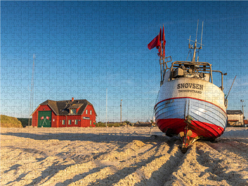 Thorup Strand - CALVENDO Foto-Puzzle - calvendoverlag 29.99