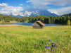 Enzianwiese am Geroldsee - CALVENDO Foto-Puzzle - calvendoverlag 29.99