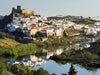 Mértola am Rio Guadiana, Baixo Alentejo, Portugal - CALVENDO Foto-Puzzle - calvendoverlag 29.99
