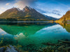 Hintersee am Morgen - CALVENDO Foto-Puzzle - calvendoverlag 29.99