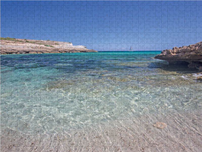 Mallorca - Traumhafte Balearen Insel - CALVENDO Foto-Puzzle - calvendoverlag 39.99