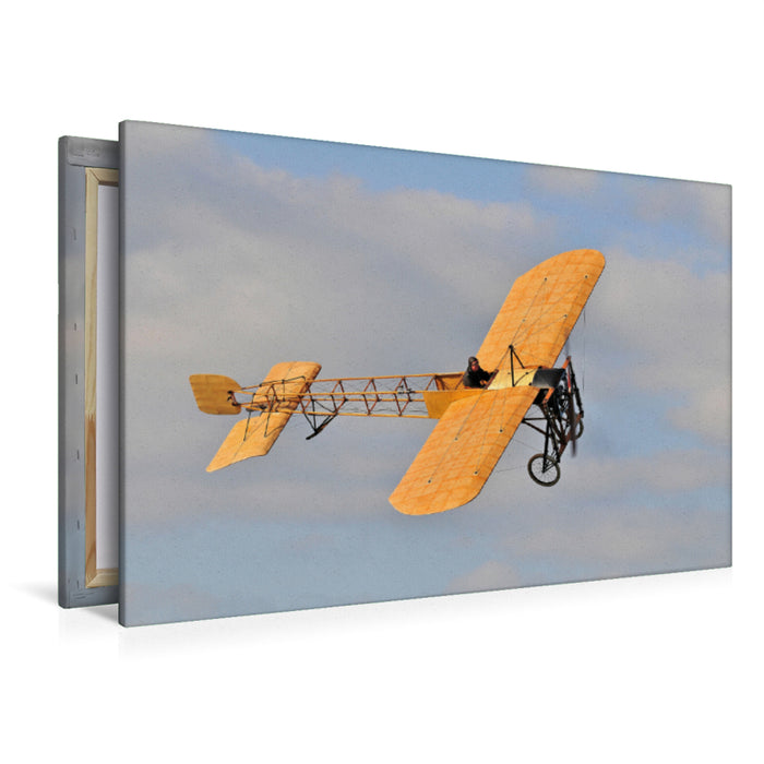 Premium textile canvas Premium textile canvas 120 cm x 80 cm landscape A motif from the Best of Aviation calendar 