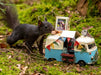 Es gibt Nuss-Eis, liebes Schwarzwald-Eichhörnchen! - CALVENDO Foto-Puzzle - calvendoverlag 29.99