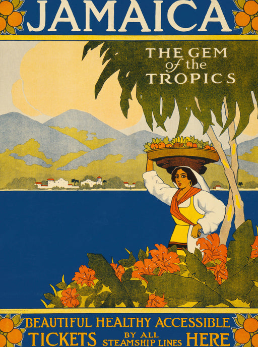 Jamaica, The Gem of the Tropics - CALVENDO Foto-Puzzle - calvendoverlag 29.99