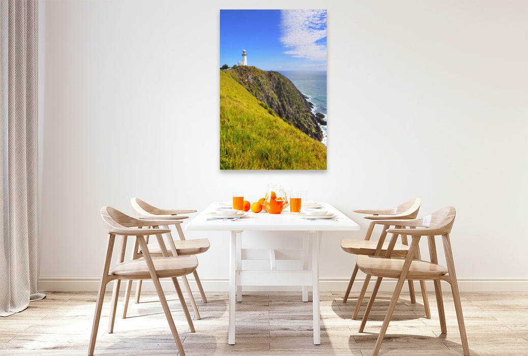 Premium textile canvas Premium textile canvas 80 cm x 120 cm high Byron Bay 