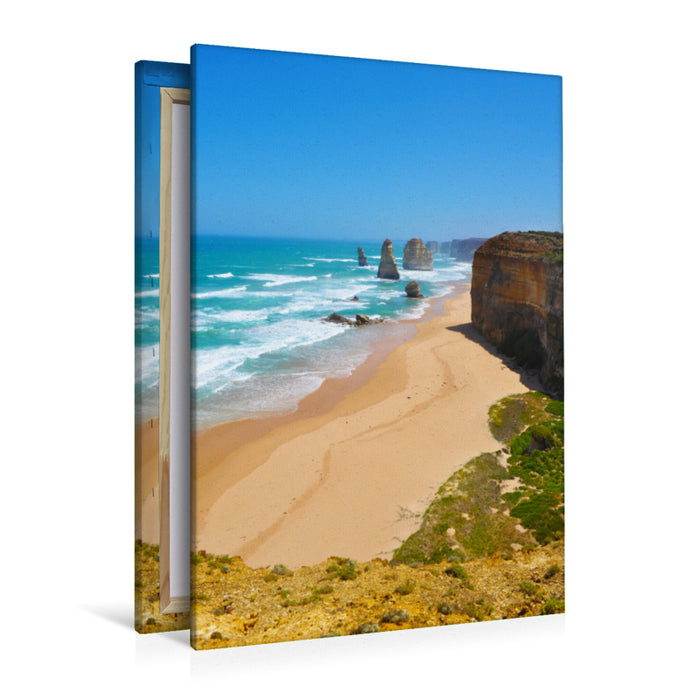 Premium textile canvas Premium textile canvas 80 cm x 120 cm high 12 Apostles 