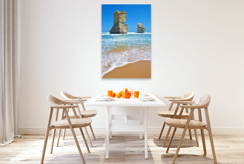 Premium textile canvas Premium textile canvas 80 cm x 120 cm high 12 Apostles 