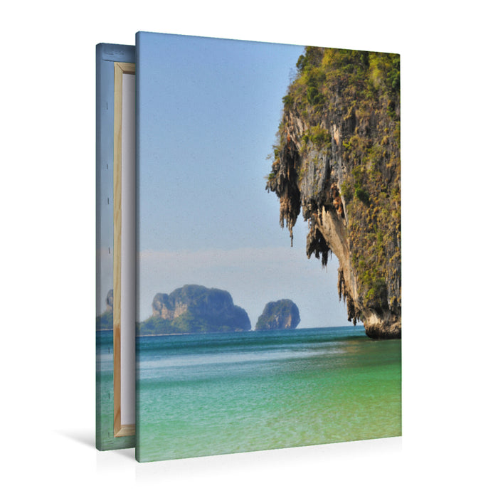 Premium textile canvas Premium textile canvas 80 cm x 120 cm high Krabi 