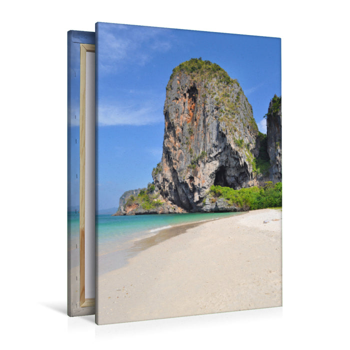 Premium textile canvas Premium textile canvas 80 cm x 120 cm high Krabi Beach 