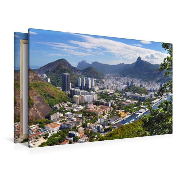 Premium Textil-Leinwand Premium Textil-Leinwand 120 cm x 80 cm quer Coronado