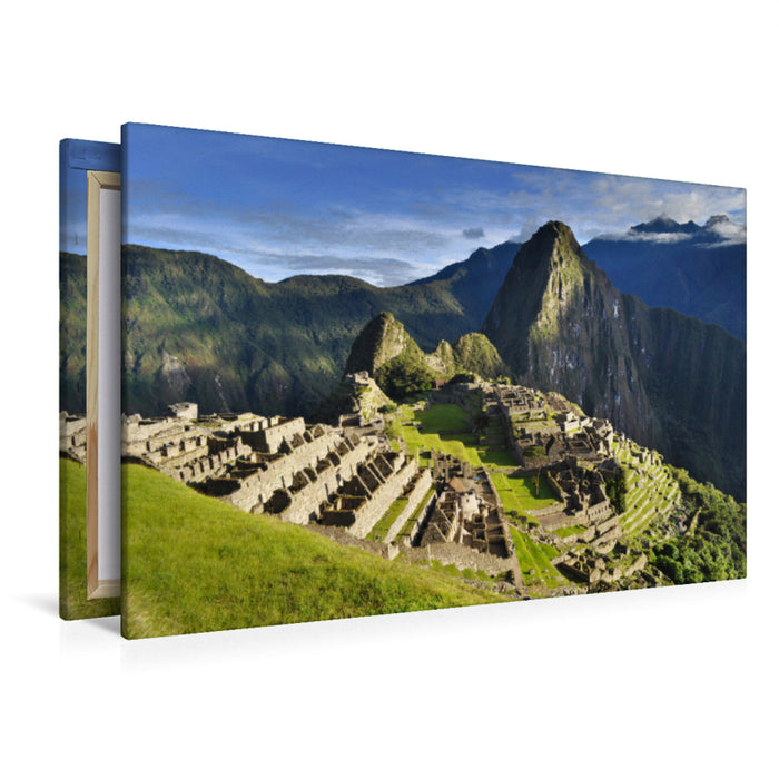Premium Textil-Leinwand Premium Textil-Leinwand 120 cm x 80 cm quer Ein Motiv aus dem Kalender Erlebe mit mir das unverwechselbare Peru