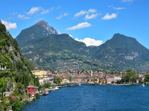 Blick auf Riva del Garda - CALVENDO Foto-Puzzle - calvendoverlag 29.99