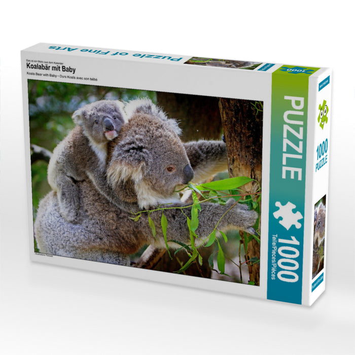 Koalabär mit Baby - CALVENDO Foto-Puzzle - calvendoverlag 29.99