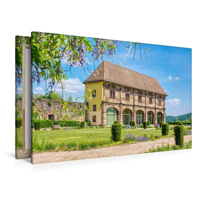 Premium Textil-Leinwand Premium Textil-Leinwand 120 cm x 80 cm quer Ein Motiv aus dem Kalender Blieskastel - Die charmante Barockstadt