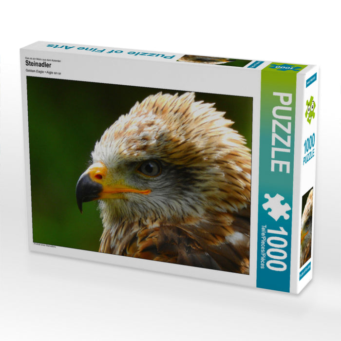 Steinadler - CALVENDO Foto-Puzzle - calvendoverlag 29.99