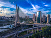 Skyline von São Paulo - CALVENDO Foto-Puzzle - calvendoverlag 29.99