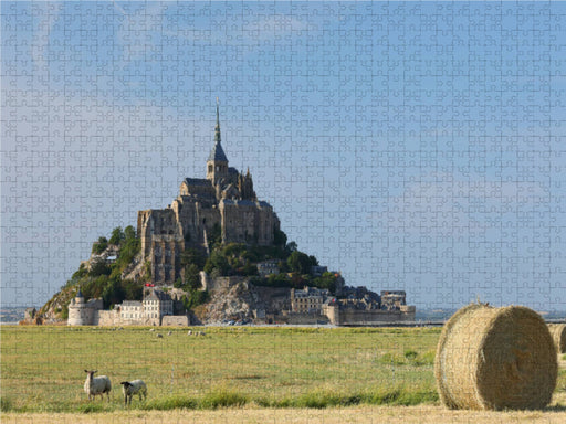 Der Mont Saint Michel - CALVENDO Foto-Puzzle - calvendoverlag 39.99