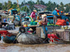 Schwimmender Markt auf dem Mekong - CALVENDO Foto-Puzzle - calvendoverlag 39.99