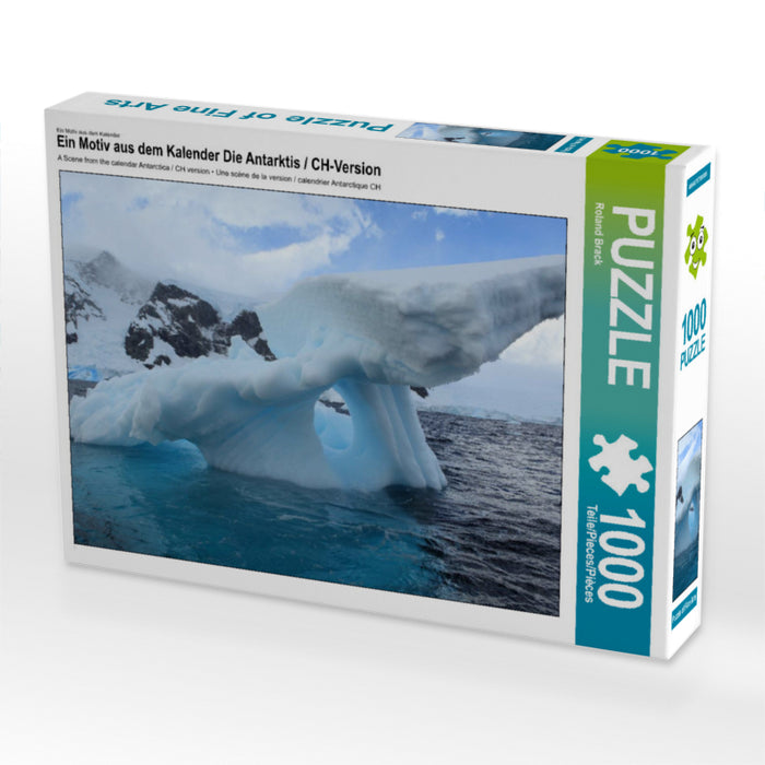 Die Antarktis / CH-Version - CALVENDO Foto-Puzzle - calvendoverlag 29.99