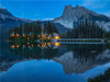 Lake Emerald - CALVENDO Foto-Puzzle - calvendoverlag 39.99