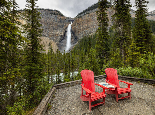 Takakkaw Falls - CALVENDO Foto-Puzzle - calvendoverlag 39.99