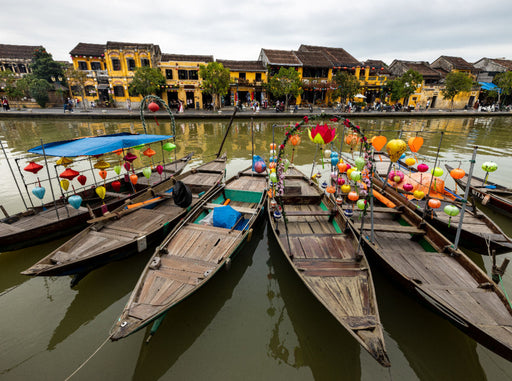 Hafen mit Stadtansicht - CALVENDO Foto-Puzzle - calvendoverlag 29.99