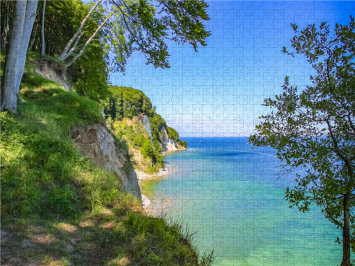 Insel Rügen, Deutschland - CALVENDO Foto-Puzzle - calvendoverlag 39.99