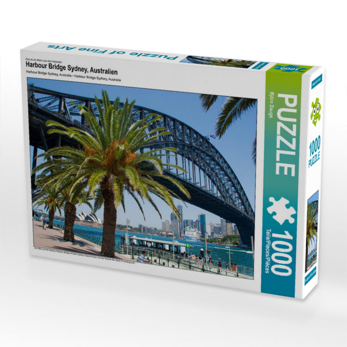Harbour Bridge Sydney, Australien - CALVENDO Foto-Puzzle - calvendoverlag 29.99