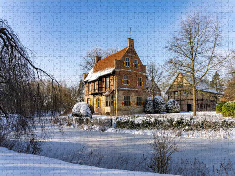 Haus Bisping - CALVENDO Foto-Puzzle - calvendoverlag 29.99