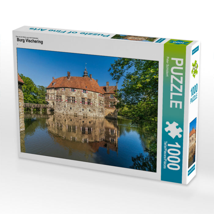 Burg Vischering - CALVENDO Foto-Puzzle - calvendoverlag 29.99