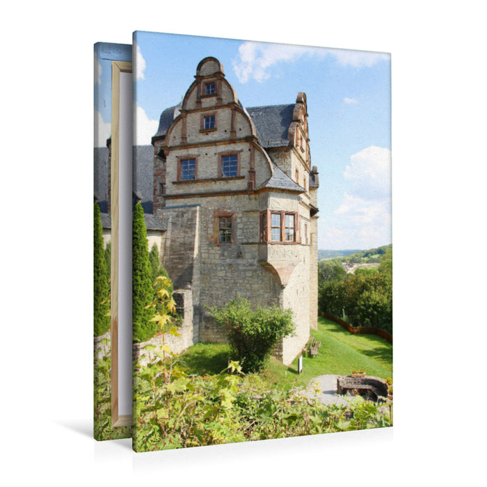 Premium Textil-Leinwand Premium Textil-Leinwand 80 cm x 120 cm  hoch Oberschloss Kranichfeld