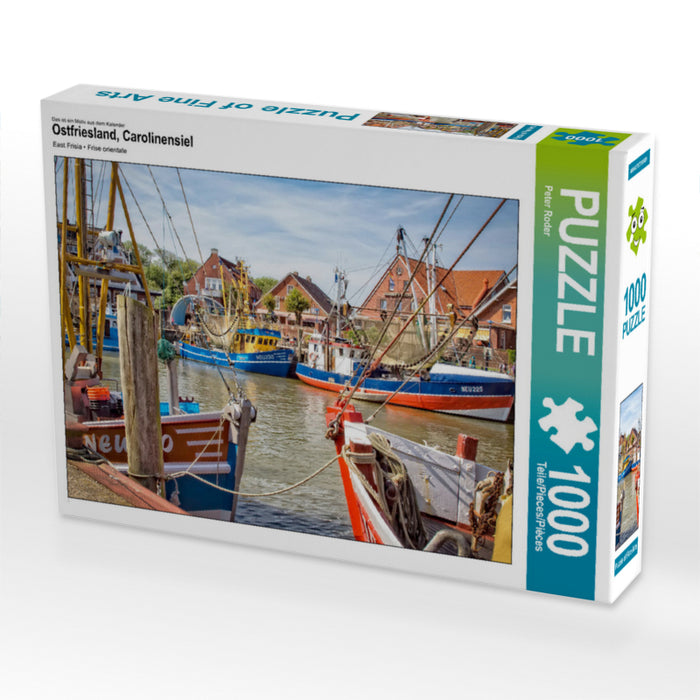 Ostfriesland, Carolinensiel - CALVENDO Foto-Puzzle - calvendoverlag 29.99