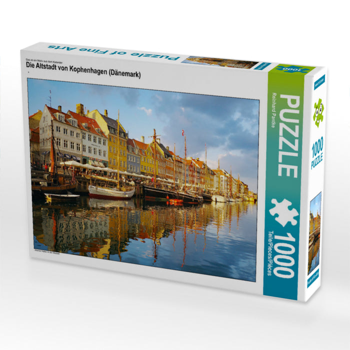 Die Altstadt von Kophenhagen (Dänemark) - CALVENDO Foto-Puzzle - calvendoverlag 29.99