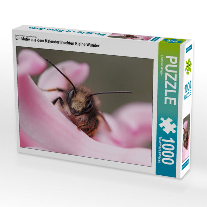 Insekten Kleine Wunder - CALVENDO Foto-Puzzle - calvendoverlag 29.99