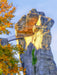 Mysteriöser Charme vom 40Meter hohen Sandsteinfelsen , Externsteine - CALVENDO Foto-Puzzle - calvendoverlag 29.99