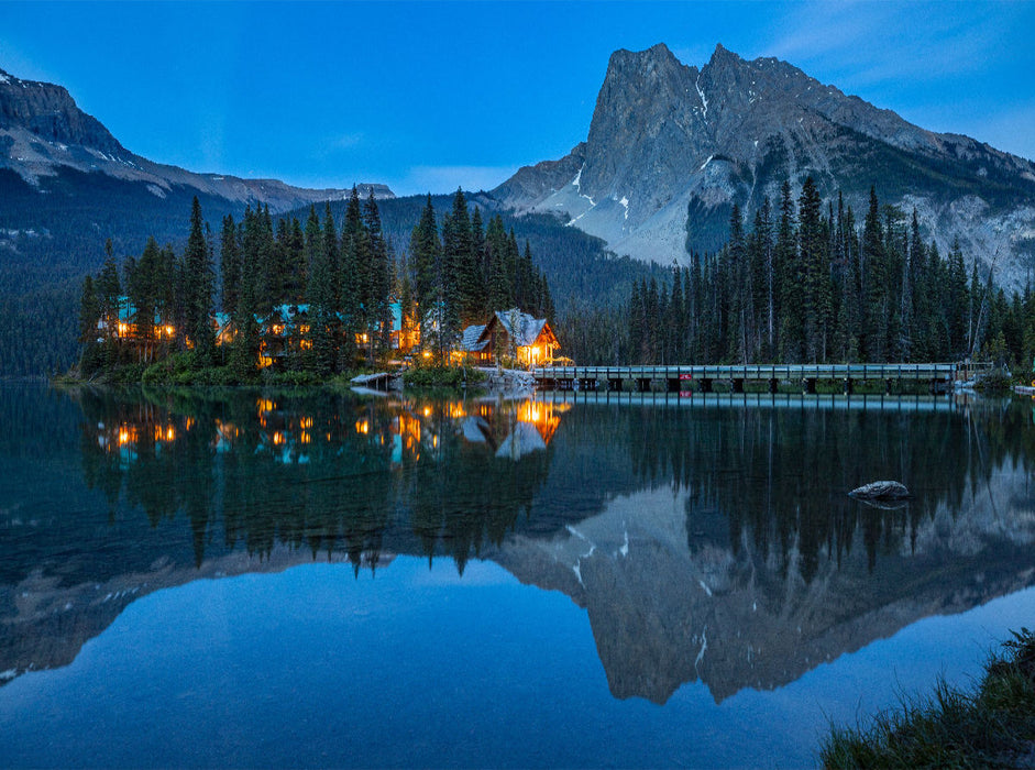 Lake Emerald - CALVENDO Foto-Puzzle - calvendoverlag 39.99