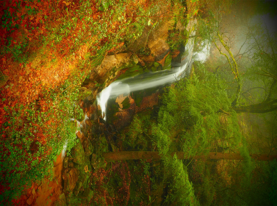 Park Geres Wasserfall - CALVENDO Foto-Puzzle - calvendoverlag 39.99