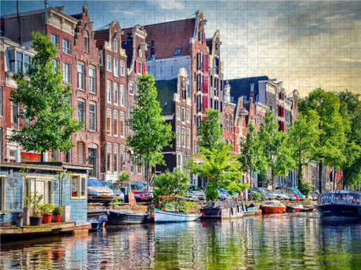 Niederlande, Amsterdam - CALVENDO Foto-Puzzle - calvendoverlag 29.99