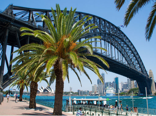 Harbour Bridge Sydney, Australien - CALVENDO Foto-Puzzle - calvendoverlag 29.99