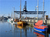 Der Museumshafen im Westteil des Rostocker Stadthafens - CALVENDO Foto-Puzzle - calvendoverlag 29.99