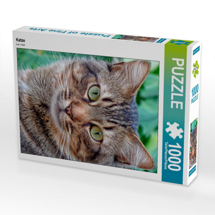 Katze - CALVENDO Foto-Puzzle - calvendoverlag 29.99