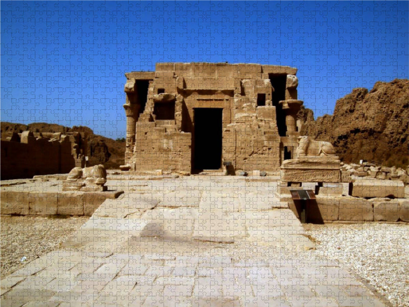 Römisches Geburtshausin Dendera, Syrien - CALVENDO Foto-Puzzle - calvendoverlag 29.99