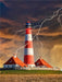 Leuchtturm Westerheversand, Deutschland - CALVENDO Foto-Puzzle - calvendoverlag 29.99