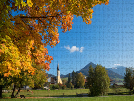 Kurort Schliersee - CALVENDO Foto-Puzzle - calvendoverlag 29.99