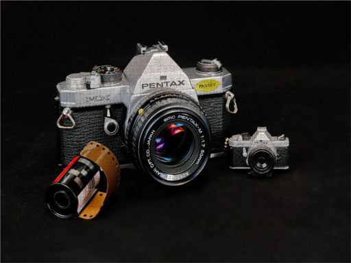 Pentax MX Kamera - CALVENDO Foto-Puzzle - calvendoverlag 29.99