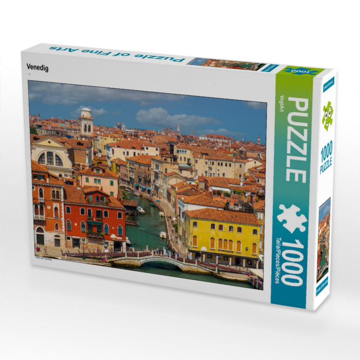 Venise - Puzzle photo CALVENDO 